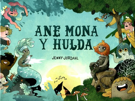 Ane Mona y Hulda