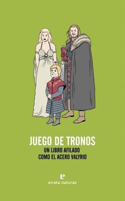 Juego de tronos. Un libro afil...