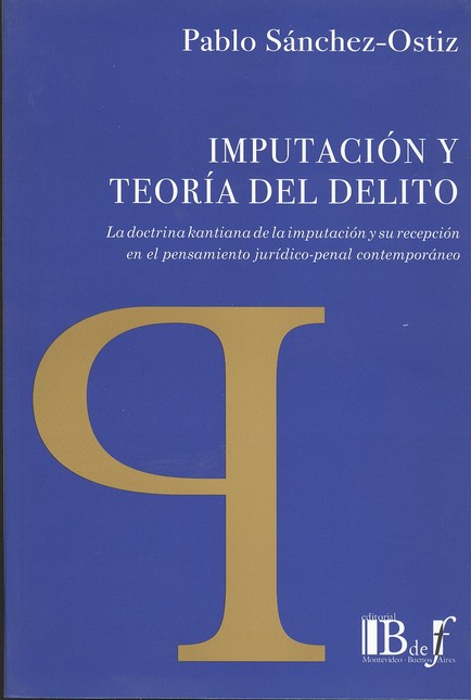Imputación y teoría del delito
