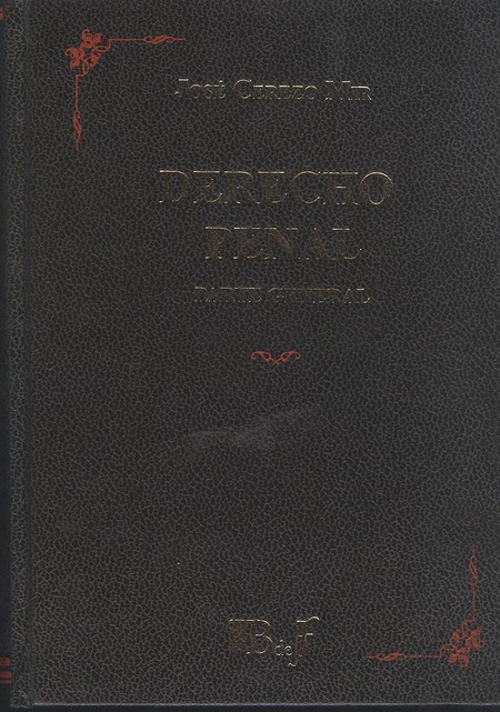 Derecho Penal. Parte general