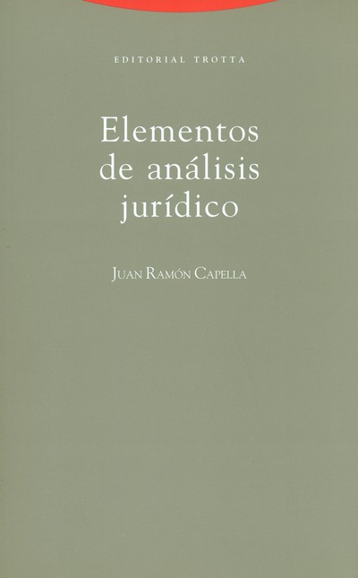Elementos de análisis jurídico