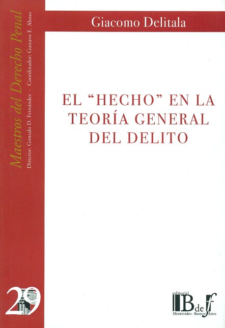 El hecho en la teoría general ...