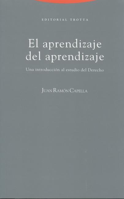 El aprendizaje del aprendizaje...