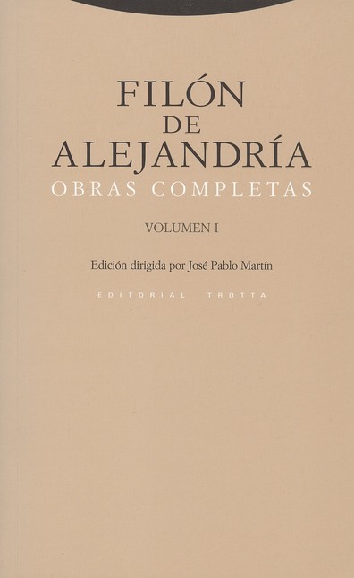 Filón de Alejandría. Obras com...