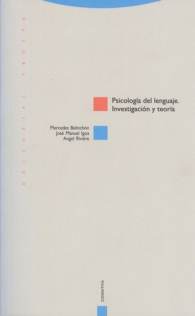 Psicología del lenguaje. Inves...