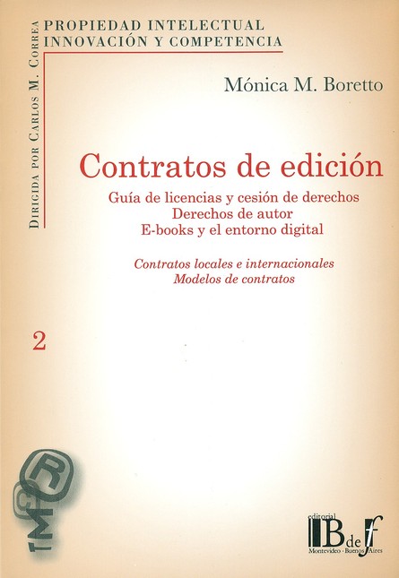 Contratos de edición. Guía de ...