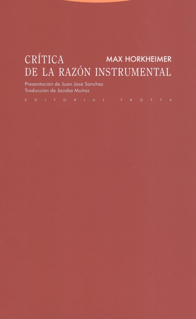Crítica de la razón instrument...