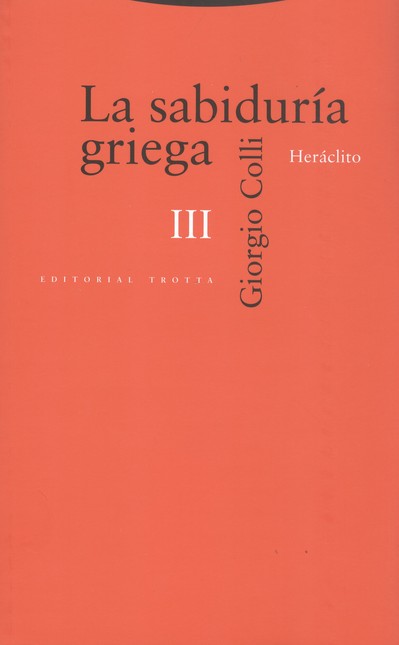 La sabiduría griega III