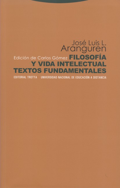 Filosofía y vida intelectual t...
