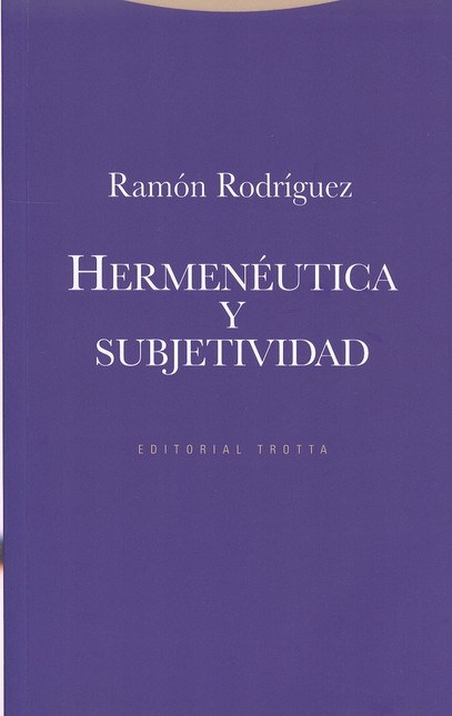 Hermenéutica y subjetividad (2...