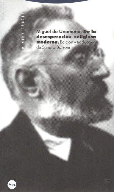 De la desesperación religiosa ...