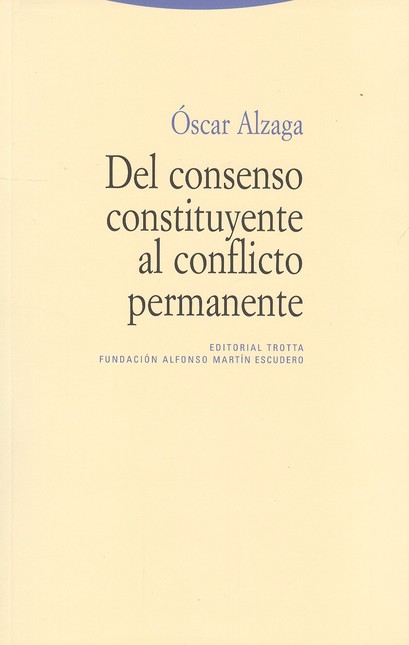 Del consenso constituyente al ...