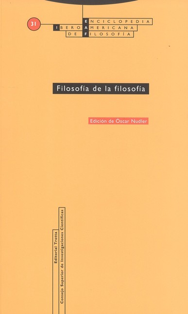 Filosofía de la filosofía. EIA...