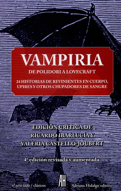 Vampiria. 24 historias de revi...
