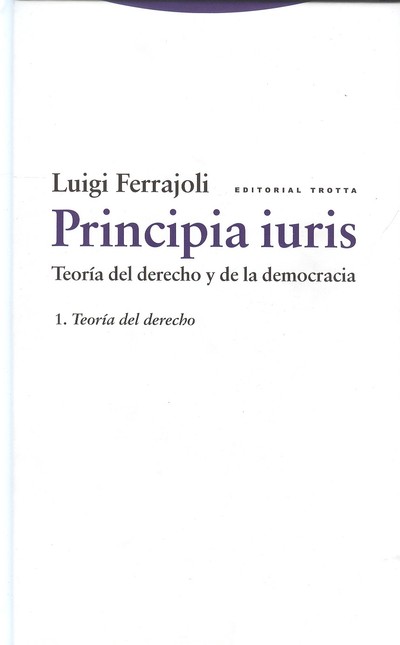 Principia iuris Volumen 1. Teo...