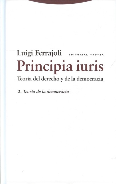 Principia iuris Volumen 2. Teo...