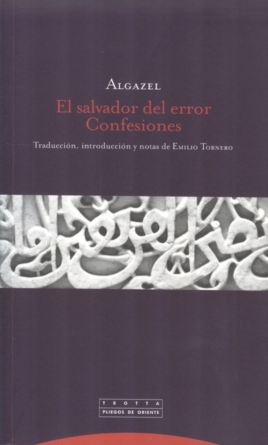 El salvador del error. Confesi...