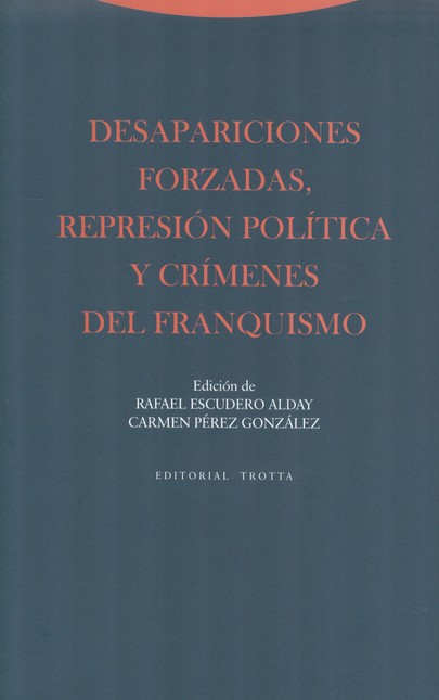 Desapariciones forzadas, repre...