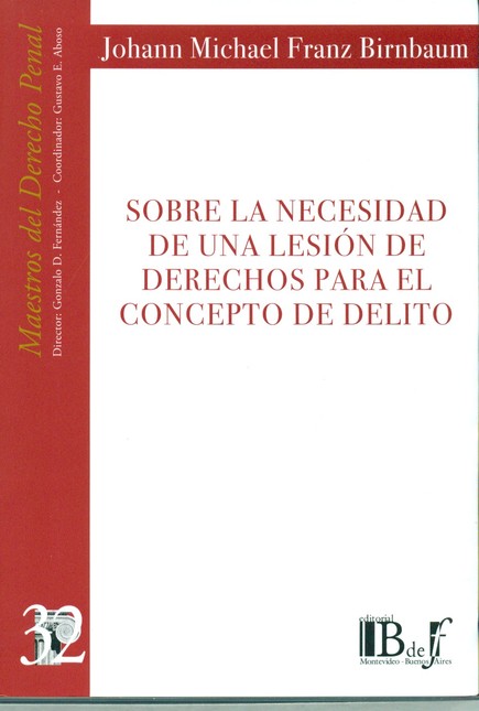 Sobre la necesidad de una lesi...