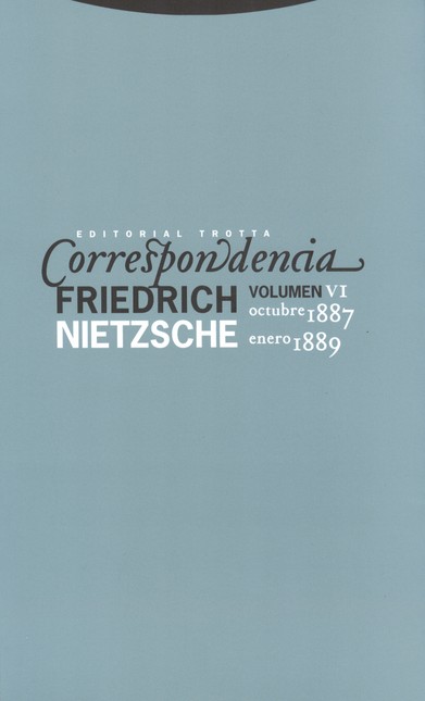 Correspondencia Friedrich Niet...