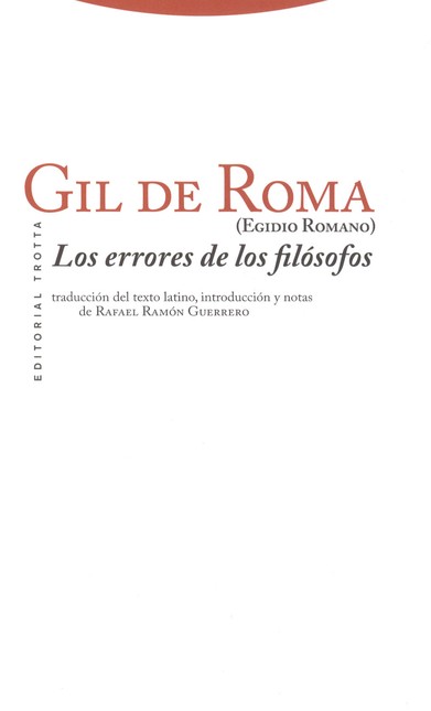 Los errores de los filósofos