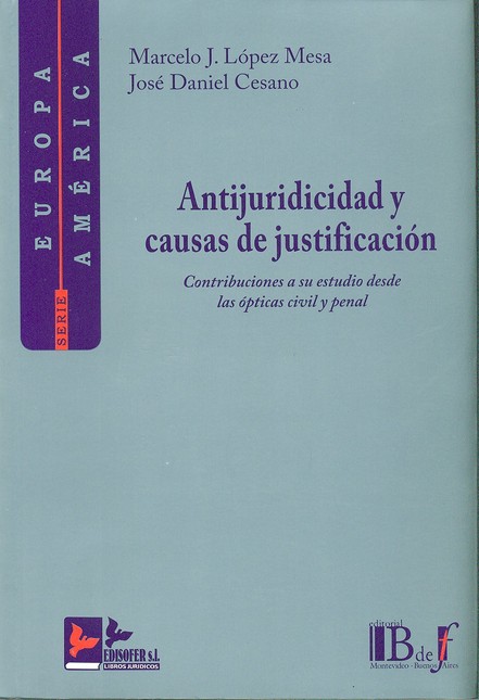 Antijuricidad y causas de just...