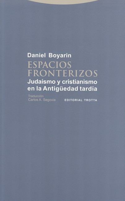 Espacios fronterizos. Judaísmo...