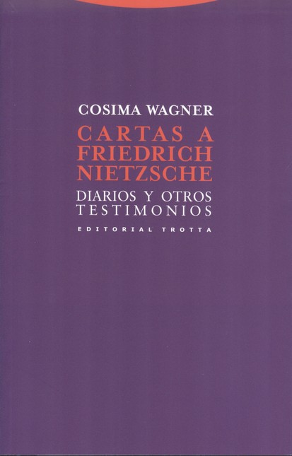 Cartas a Friedrich Nietzsche. ...