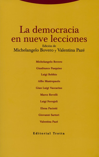 La democracia en nueve leccion...