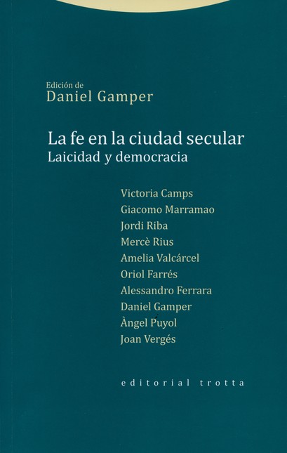 La fe en la ciudad secular. La...