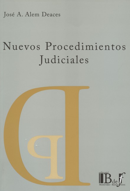 Nuevos procedimientos judicial...
