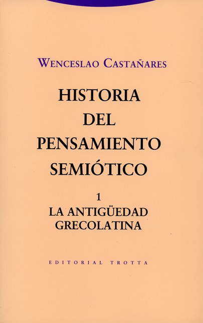 Historia del pensamietno semió...