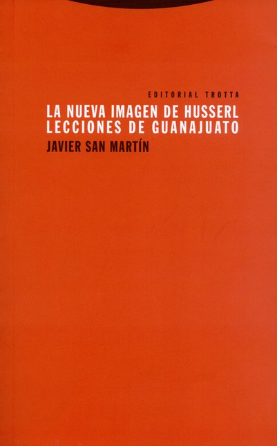 La nueva imagen de Husserl. Le...