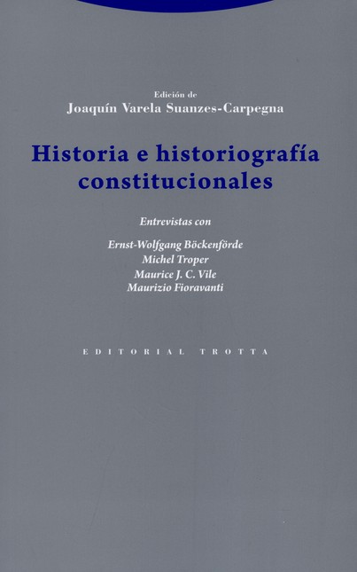 Historia e historiografía cons...