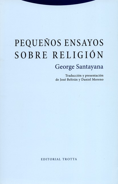 Pequeños ensayos sobre religió...
