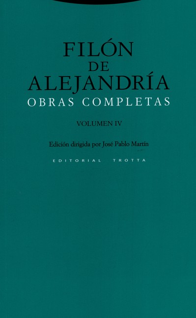 Filón de Alejandría. Obras com...