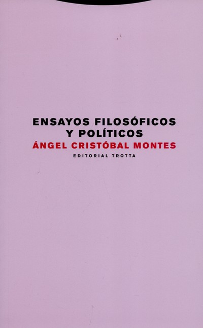 Ensayos filosóficos y político...