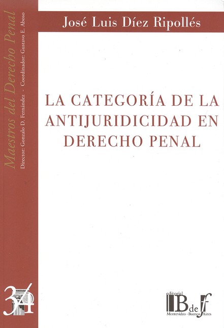 La categoría de la antijuridic...