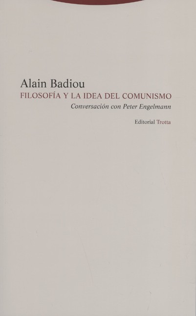 Filosofía y la idea del comuni...