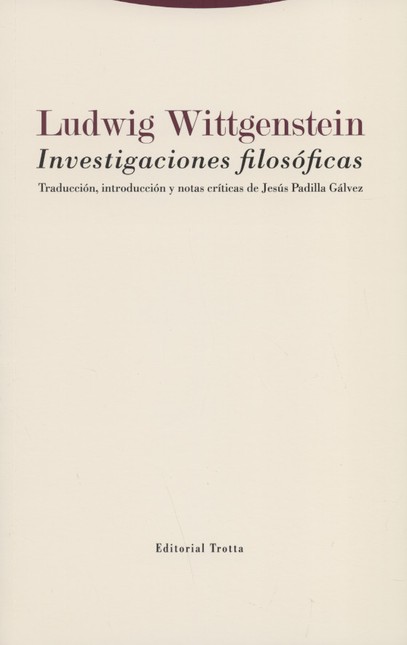 Investigaciones filosóficas