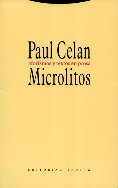 Microlitos. Aforismos y textos...