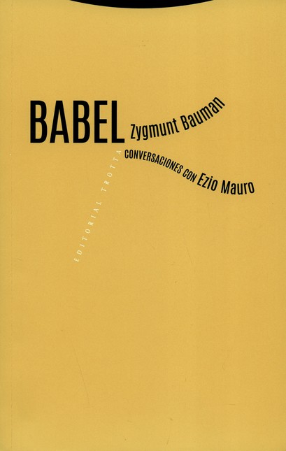 Babel. Conversaciones con Ezio...