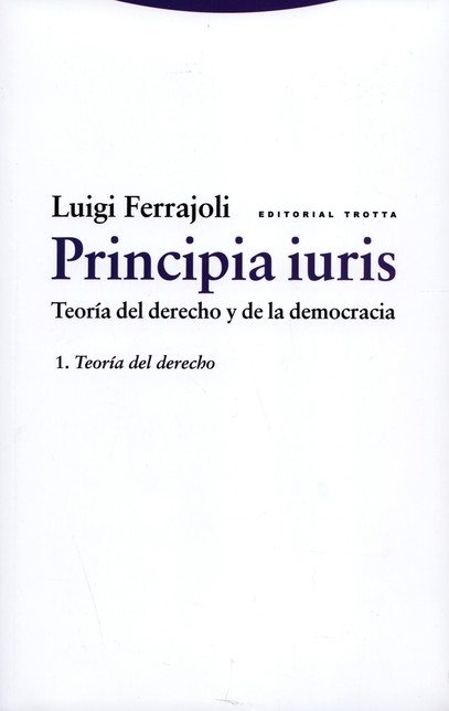 Principia iuris. Teoría del de...