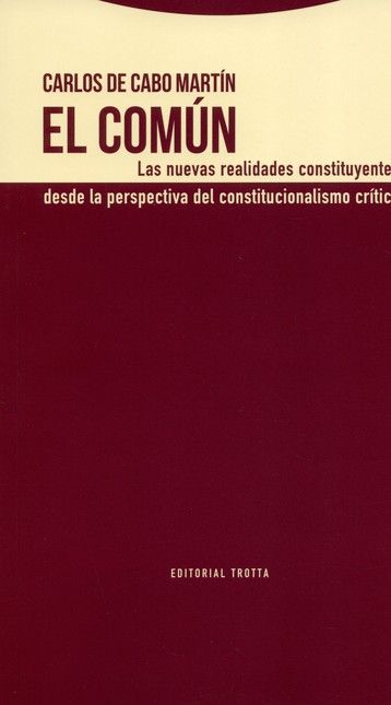 El común. Las nuevas realidade...