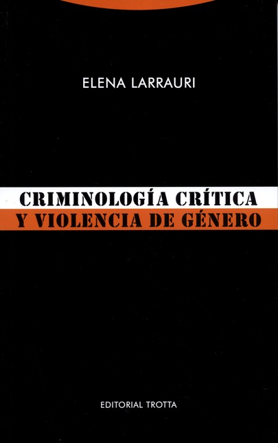 Criminología crítica y violenc...