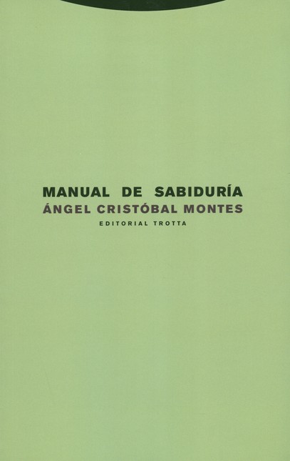 Manual de sabiduría