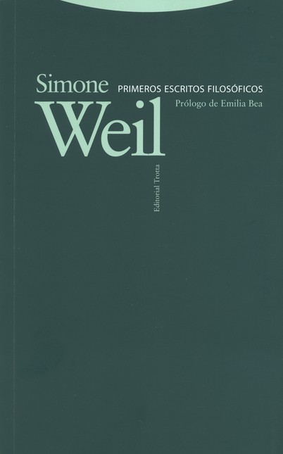 Primeros escritos filosóficos