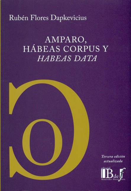 Amparo, Hábeas Corpus y Habeas...