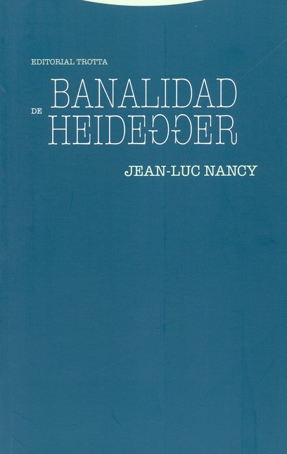 Banalidad de Heidegger