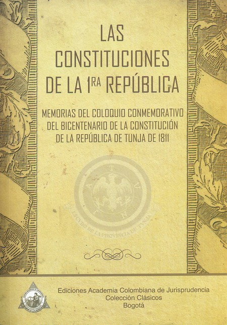 Las constituciones de la 1ª Re...